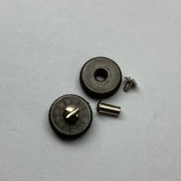 4Set/Lot Steel Wheel & Removable Rivets For Zippo Zorro Classic Oil Lighter Universal DIY Replacement Repair Parts