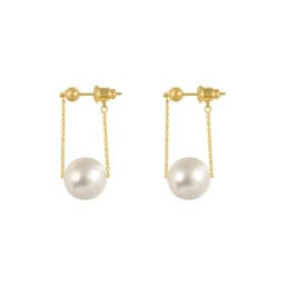 Simple Elegant Small Pearl Pendant Earrings For Woman 2020 New Fashion Jewelry Party Ladies' Unusual Dangle Earrings Accessories