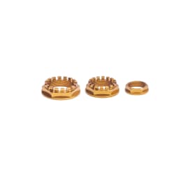 Aluminum Front Rear Wheel Racing Axle Nuts Nut Axle 3PCS For Ducati 748 / 916 / 996 / 998 / 848 Hypermotard 796 821 1100 Monster