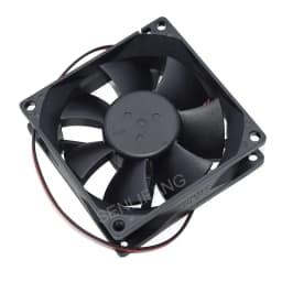 NEW for YTD158025S DC 15V 0.35A 2-wire 80x80x25mm Cooling Fan