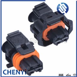 5 sets 2 Pin 1928404072 1928403137 Common Rail Diesel Injector Plug Automotive Fuel injector Connector 1928403874 1928404226