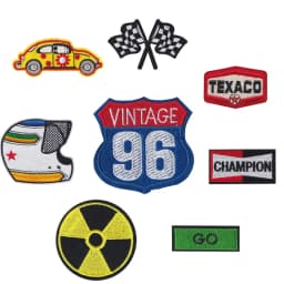 Champion Letters Iron On Embroidered Clothes Patches For Girl Woman Clothing Stickers Garment Wholesale