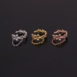 New 1Pc Adjustable Cz Ear Cuff No Piercing Conch Cuff Earring With Chain Pendant Helix Cartilage Conch Fake Piercing Jewelry