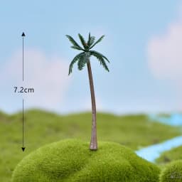 Mini Tree Fairy Garden Miniatures Micro Landscape Resin Crafts Bonsai Figurine Garden Terrarium Accessories Supply