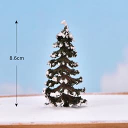 Mini Tree Fairy Garden Miniatures Micro Landscape Resin Crafts Bonsai Figurine Garden Terrarium Accessories Supply