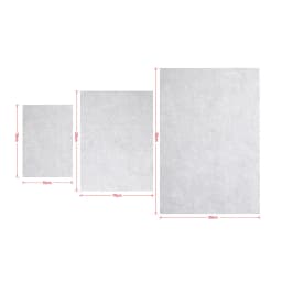 50pcs/Bag Rosin Press Paper 15/20/30cm Size Wax Concentrates Oil Banking Filter Paper Extracting Machine Smoke Accesoires Tool