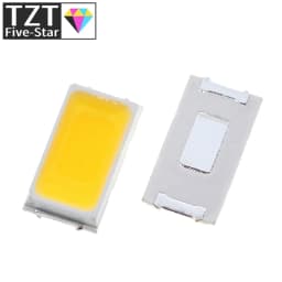 100/200pcs 5630/5730-CW/WW 0.5W-150Ma 50-55lm 6500K White Light SMD 5730 5630 LED 5730 diodes (3.2~3.4V)