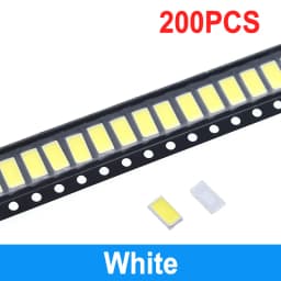 100/200pcs 5630/5730-CW/WW 0.5W-150Ma 50-55lm 6500K White Light SMD 5730 5630 LED 5730 diodes (3.2~3.4V)