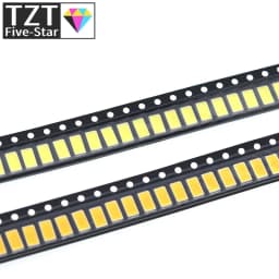 100/200pcs 5630/5730-CW/WW 0.5W-150Ma 50-55lm 6500K White Light SMD 5730 5630 LED 5730 diodes (3.2~3.4V)