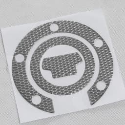 Motor Carbon Gas Oil Cap Tank Pad Protector Sticker For Yamaha R1/R6 FZ1 FZ6 FZ6N/8N/09 FZ1000 BT1100 FJR1300 MT07/09 TDM900
