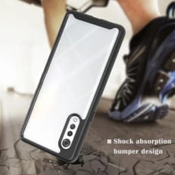Hybrid Rugged Armor Shockproof Phone Case For LG Velvet 5G G9 V60 G8 V50s G8X ThinQ Soft TPU Frame Transparent Back Cover Fundas