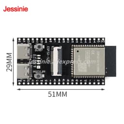 ESP32S3 ESP32-S3 N16R8 CAM Development Board WiFi Ble Wireless 2.4G Wi-Fi Module OV2640/OV5640 Camera