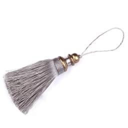 1PC European Style Tassel With Hanging Rope Silk Sewing Tassels Trim Decorative Key Tassel For Curtains Home Decoration
