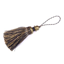 1PC European Style Tassel With Hanging Rope Silk Sewing Tassels Trim Decorative Key Tassel For Curtains Home Decoration