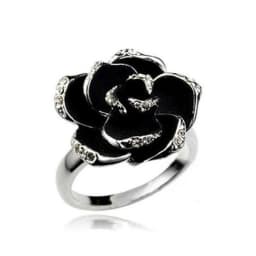 Rose Flowers Rings Vintage Resizable Finger Rings Valentine's Day Gift Jewelry Hot Sale Open Ring For Women Jewelry