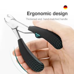 MR.GREEN Nail Clipper Stainless Steel Ingrown Toenail Clipper Good at Cutting Thick and Hard Nails Pedicure Manicure Tool