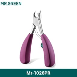 MR.GREEN Nail Clipper Stainless Steel Ingrown Toenail Clipper Good at Cutting Thick and Hard Nails Pedicure Manicure Tool