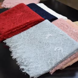 3Meters/lot 35cm width Eyelash Lace Trim Fabric Flower DIY Crafts Wedding Dress Clothing Lngeire lace material