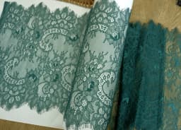 3Meters/lot 35cm width Eyelash Lace Trim Fabric Flower DIY Crafts Wedding Dress Clothing Lngeire lace material