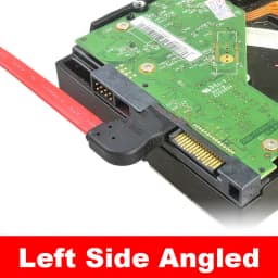 SATA 3.0 Harddrive Adapter Cable,SATA III SSD Cable 3.5 Hard Drive,HD SATA3 Left Right Up Down Angled 90 180 Connector SATA 2 1