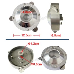 ERKA  Heat Head for Cotton Candy Machine Spare Part Replacements Candy Floss Machine Spare Parts 220v heating heads110V