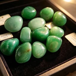Natural Green Aventurine Quartz Crystal Stone Jade Tumbled Reiki Healing Crystal Stone and Minerals Home Decoration Stone