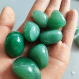 Natural Green Aventurine Quartz Crystal Stone Jade Tumbled Reiki Healing Crystal Stone and Minerals Home Decoration Stone