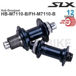 SHIMANO SLX HB-M7110 HB-M7110-B Front Hub FH-M7110 FH-M7110-B MICRO SPLINE Rear FREEHUB 14812-speed
