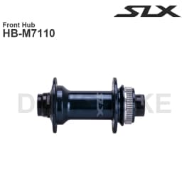 SHIMANO SLX HB-M7110 HB-M7110-B Front Hub FH-M7110 FH-M7110-B MICRO SPLINE Rear FREEHUB 14812-speed