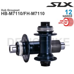 SHIMANO SLX HB-M7110 HB-M7110-B Front Hub FH-M7110 FH-M7110-B MICRO SPLINE Rear FREEHUB 14812-speed