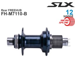 SHIMANO SLX HB-M7110 HB-M7110-B Front Hub FH-M7110 FH-M7110-B MICRO SPLINE Rear FREEHUB 14812-speed