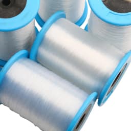 83-1800M/Roll Clear Color Plastic 0.2-1.0mm Clothing Sewing Thread Manual Stitching Craft Patch Steering-wheel Sewing Supplies