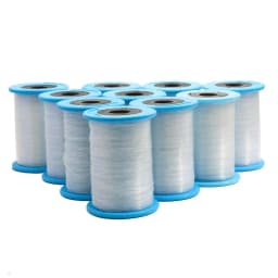 83-1800M/Roll Clear Color Plastic 0.2-1.0mm Clothing Sewing Thread Manual Stitching Craft Patch Steering-wheel Sewing Supplies