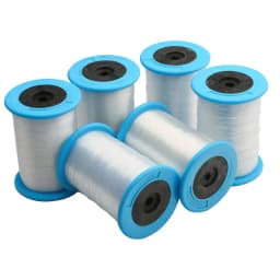 83-1800M/Roll Clear Color Plastic 0.2-1.0mm Clothing Sewing Thread Manual Stitching Craft Patch Steering-wheel Sewing Supplies