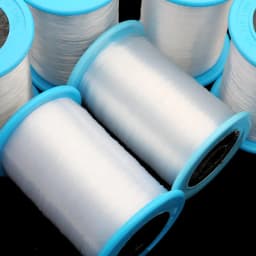 83-1800M/Roll Clear Color Plastic 0.2-1.0mm Clothing Sewing Thread Manual Stitching Craft Patch Steering-wheel Sewing Supplies