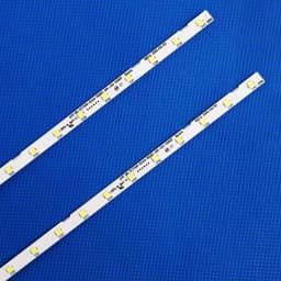 LED Backlight Strip(2)for Samusng UE55NU7100 UE55NU7105 55NU7100 BN96-45913A 46033A STS550AU9 UE55NU7170 UE55NU7300 UE55NU7400