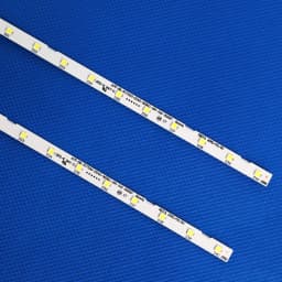 LED Backlight Strip(2)for Samusng UE55NU7100 UE55NU7105 55NU7100 BN96-45913A 46033A STS550AU9 UE55NU7170 UE55NU7300 UE55NU7400
