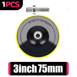 3 Inch 75mm Sandpaper Sanding Disc For Metal Auto Wood Car Wheel Restoration Sanding Polishing Kit P800 P1200 P2000 P5000