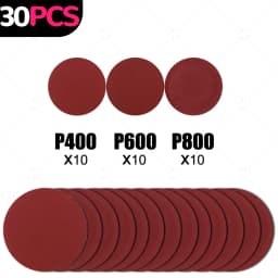 3 Inch 75mm Sandpaper Sanding Disc For Metal Auto Wood Car Wheel Restoration Sanding Polishing Kit P800 P1200 P2000 P5000