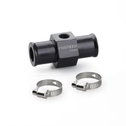 Black Coolant Hose Connection Temp Radiator Hose Adapter 1/8Npt Temperature 18mm 20mm 22mm 24mm Water Temp Joint Pipe Sensor