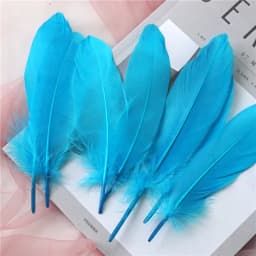 15Cm-20Cm Big Natural Goose Feathers For Crafts Decoration Carnival Jewelry Making Accessories Goose Feather DIY Pens Decorative