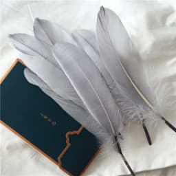 15Cm-20Cm Big Natural Goose Feathers For Crafts Decoration Carnival Jewelry Making Accessories Goose Feather DIY Pens Decorative