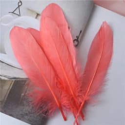 15Cm-20Cm Big Natural Goose Feathers For Crafts Decoration Carnival Jewelry Making Accessories Goose Feather DIY Pens Decorative