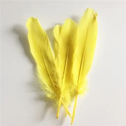 15Cm-20Cm Big Natural Goose Feathers For Crafts Decoration Carnival Jewelry Making Accessories Goose Feather DIY Pens Decorative