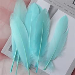 15Cm-20Cm Big Natural Goose Feathers For Crafts Decoration Carnival Jewelry Making Accessories Goose Feather DIY Pens Decorative