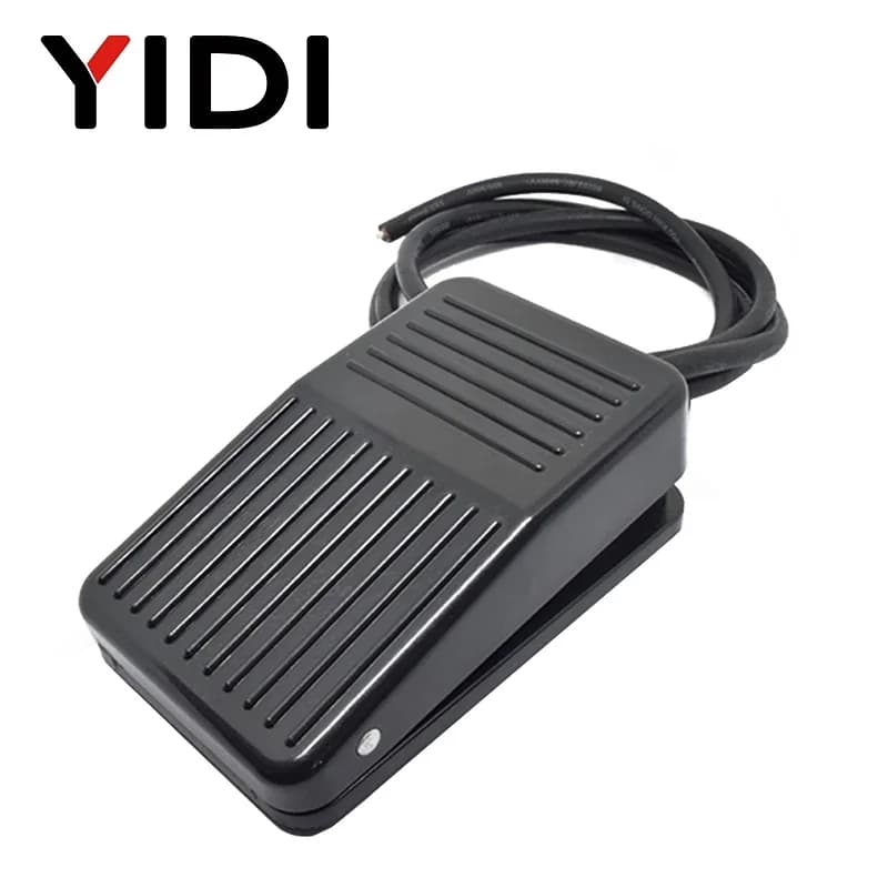 IMC Electric Foot Pedal Switch Power Controller SPDT on Off 1NO1NC Momentary Electrical Switch