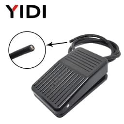 IMC Electric Foot Pedal Switch Power Controller SPDT on Off 1NO1NC Momentary Electrical Switch