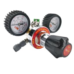 KegLand CO2 Gas Regulator MK4 Dual Gauge Multi Gas - TYPE 30 W21.8 thread beer home brewing