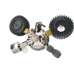 KegLand CO2 Gas Regulator MK4 Dual Gauge Multi Gas - TYPE 30 W21.8 thread beer home brewing