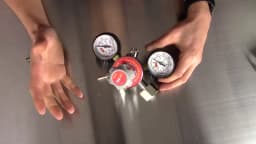 KegLand CO2 Gas Regulator MK4 Dual Gauge Multi Gas - TYPE 30 W21.8 thread beer home brewing